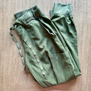 Med Couture Sage Green Jogger Scrub